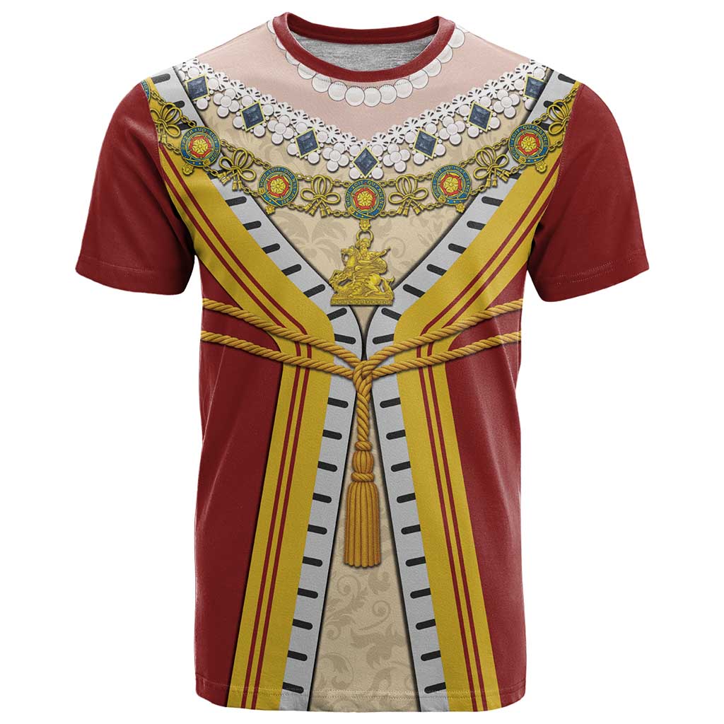 Victoria England Costume T-Shirt Graphic Tee