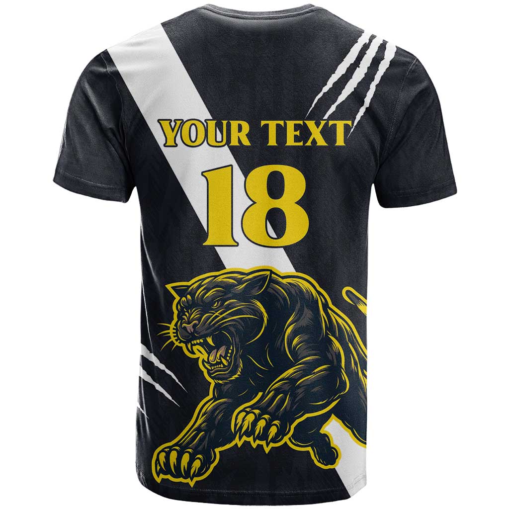 Custom Argentina Rugby T-Shirt Pumas Mascot Graphic Tee