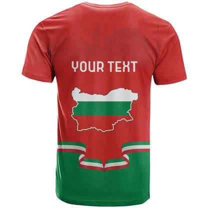 Personalized Bulgaria Liberation Day T-Shirt Shipka Monument Unity Makes Strength Graphic Tee