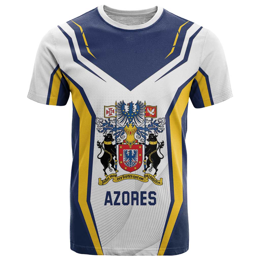 Personalized Azores Portugal T-Shirt Sporty Style Graphic Tee