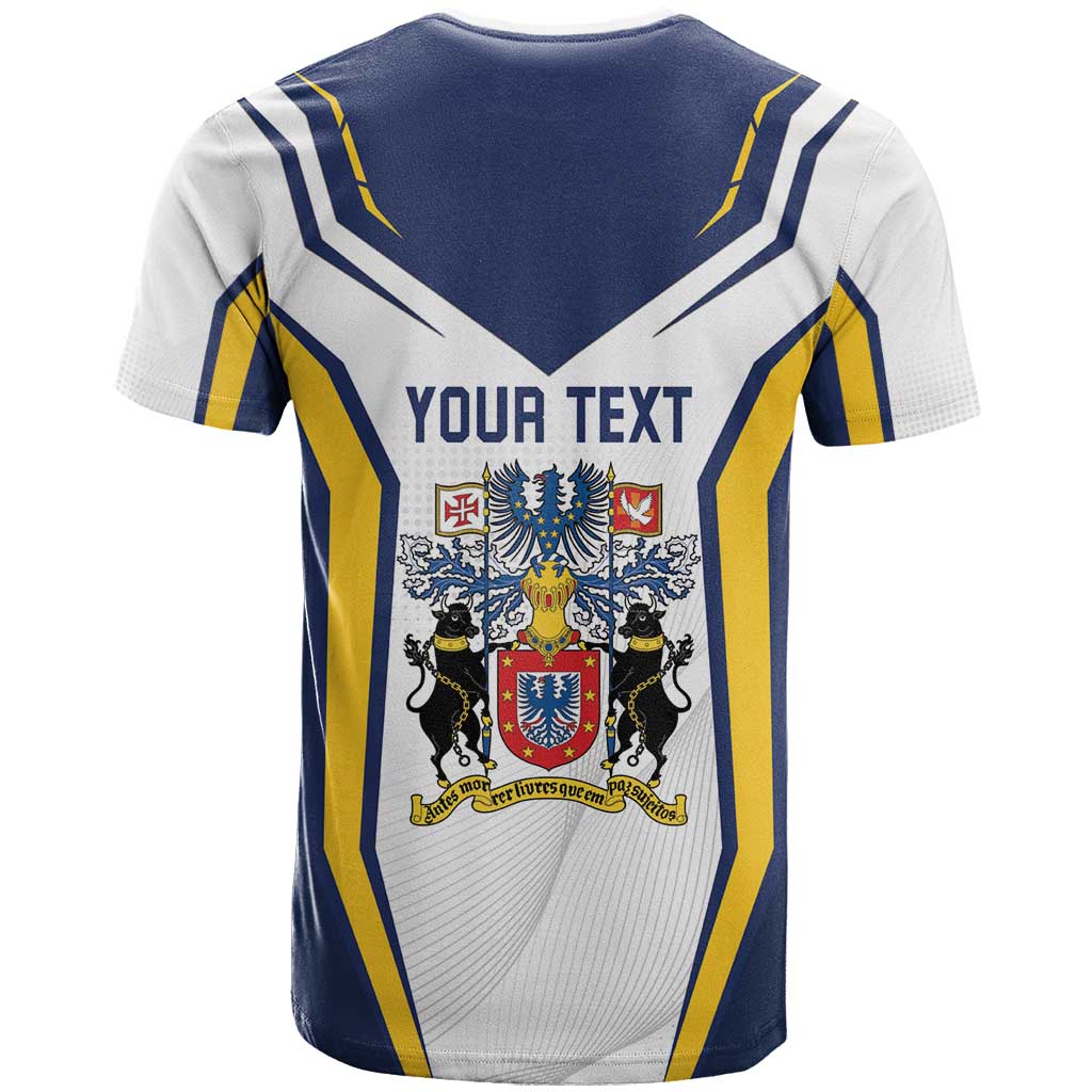 Personalized Azores Portugal T-Shirt Sporty Style Graphic Tee