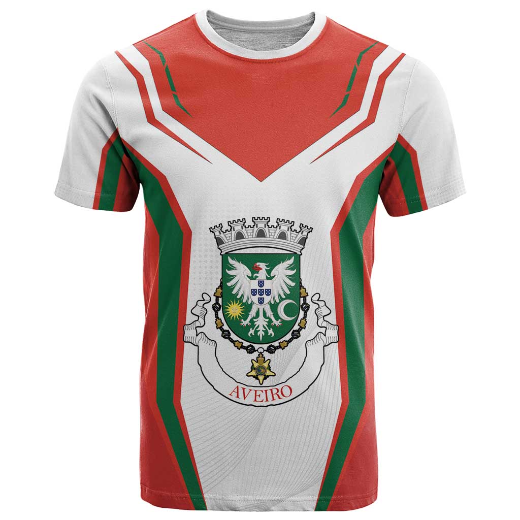 Personalized Aveiro Portugal T-Shirt Sporty Style Graphic Tee
