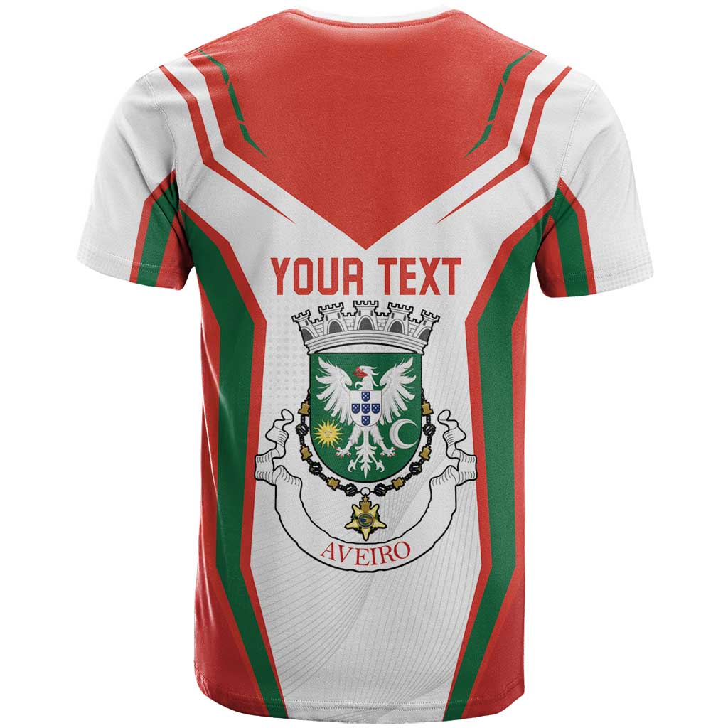 Personalized Aveiro Portugal T-Shirt Sporty Style Graphic Tee