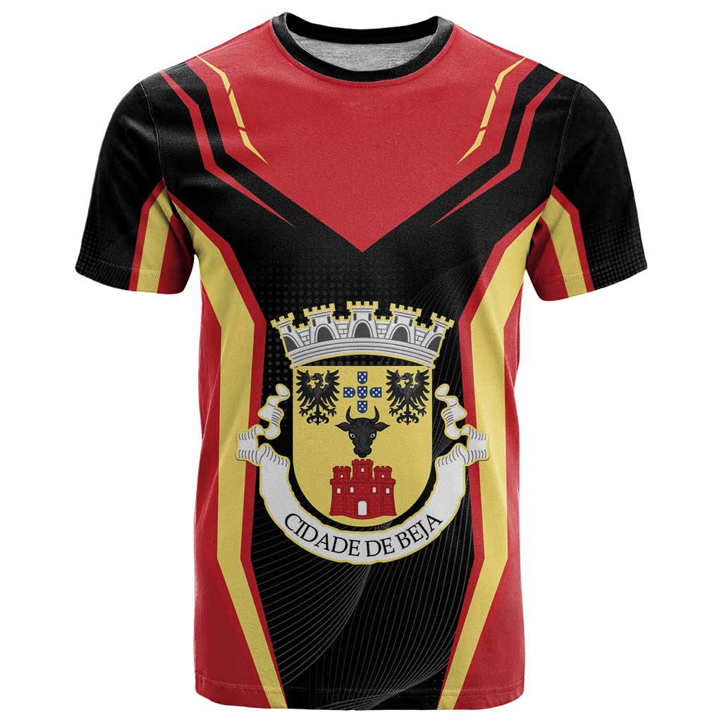 Personalized Beja Portugal T-Shirt Sporty Style Graphic Tee