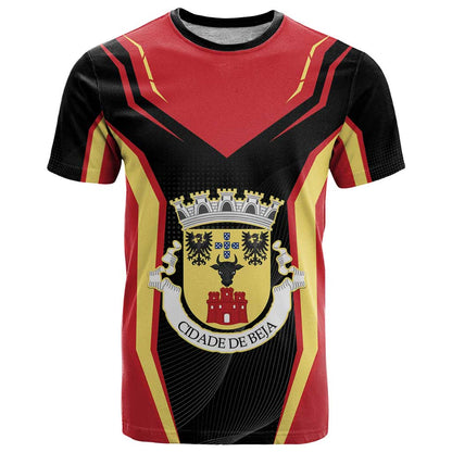Personalized Beja Portugal T-Shirt Sporty Style Graphic Tee
