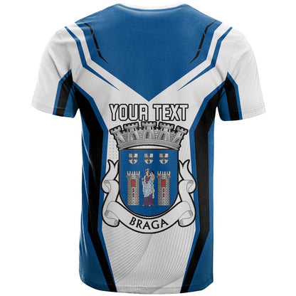 Personalized Braga Portugal T-Shirt Sporty Style Graphic Tee