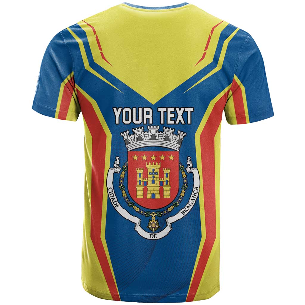 Personalized Braganca Portugal T-Shirt Sporty Style Graphic Tee