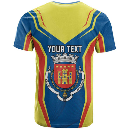 Personalized Braganca Portugal T-Shirt Sporty Style Graphic Tee