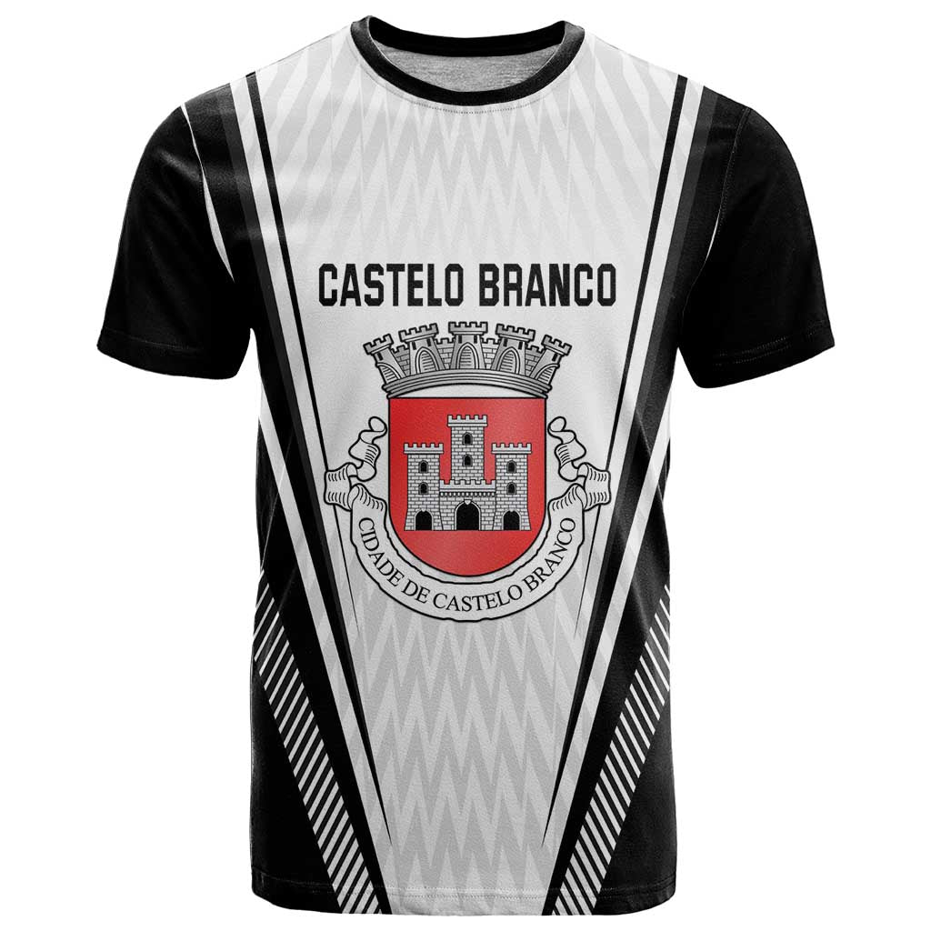 Personalized Castelo Branco Portugal T-Shirt Sporty Style Graphic Tee