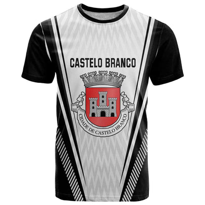 Personalized Castelo Branco Portugal T-Shirt Sporty Style Graphic Tee