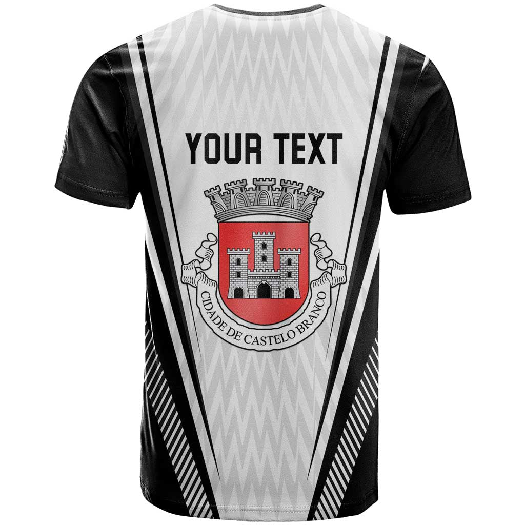 Personalized Castelo Branco Portugal T-Shirt Sporty Style Graphic Tee