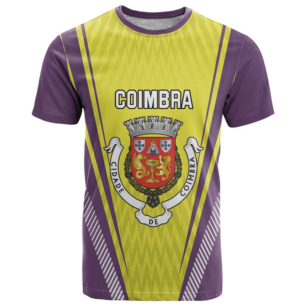 Personalized Coimbra Portugal T-Shirt Sporty Style Graphic Tee