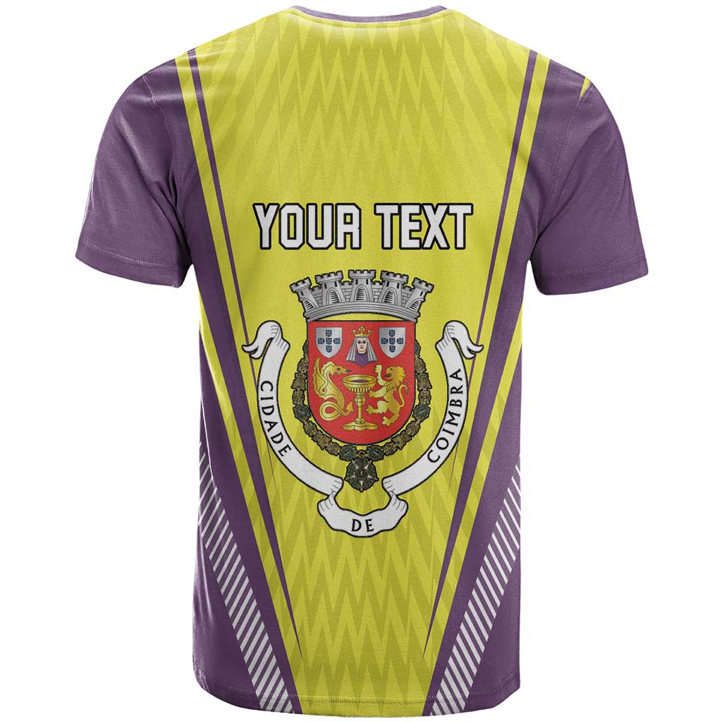Personalized Coimbra Portugal T-Shirt Sporty Style Graphic Tee