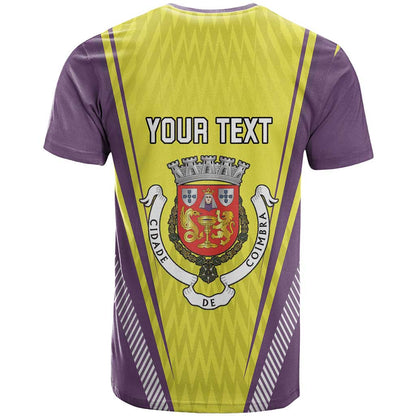 Personalized Coimbra Portugal T-Shirt Sporty Style Graphic Tee