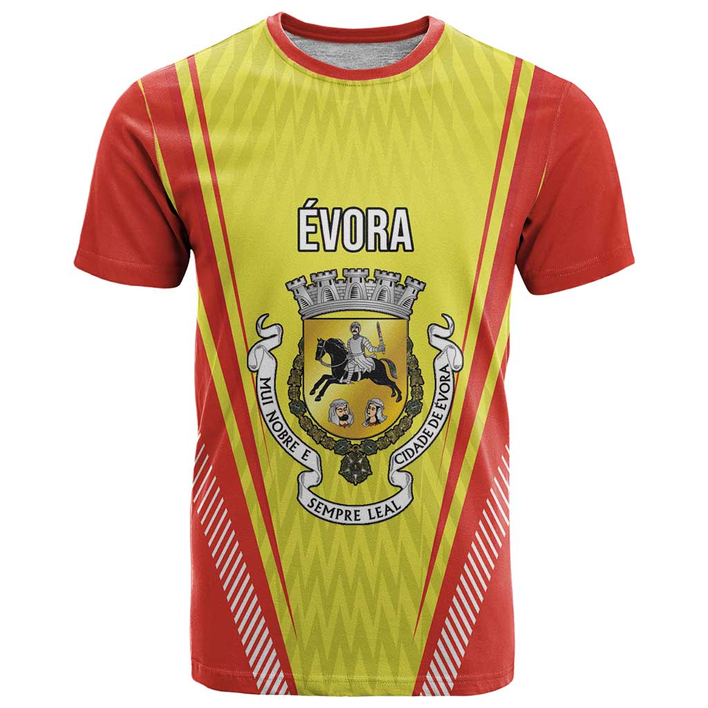 Personalized Evora Portugal T-Shirt Sporty Style Graphic Tee