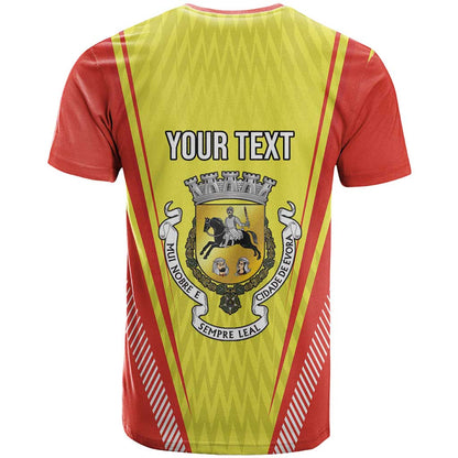 Personalized Evora Portugal T-Shirt Sporty Style Graphic Tee