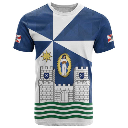 Faro Portugal T-Shirt Sporty Style Graphic Tee
