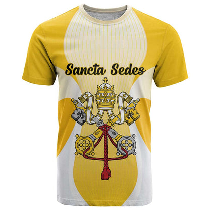 Personalized Holy See - Vatican City T-Shirt Sporty Style Graphic Tee