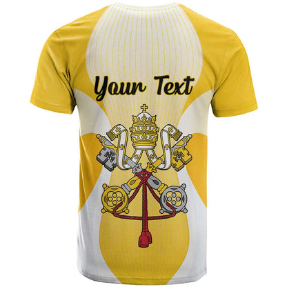 Personalized Holy See - Vatican City T-Shirt Sporty Style Graphic Tee