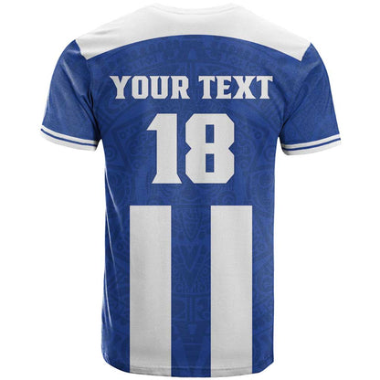 Custom Honduras Football T-Shirt La H Go Champion Graphic Tee