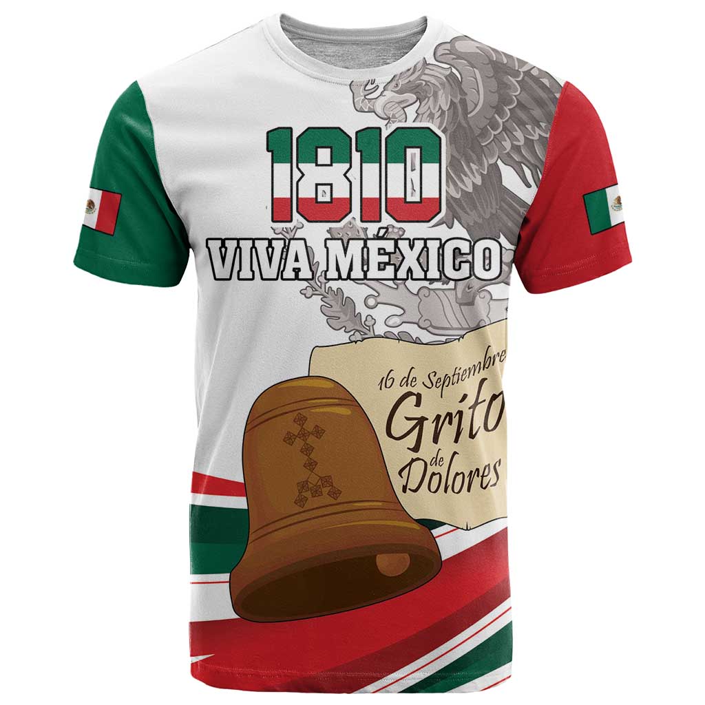 Custom Mexico Independence Day T-Shirt El Grito De Independencia Graphic Tee