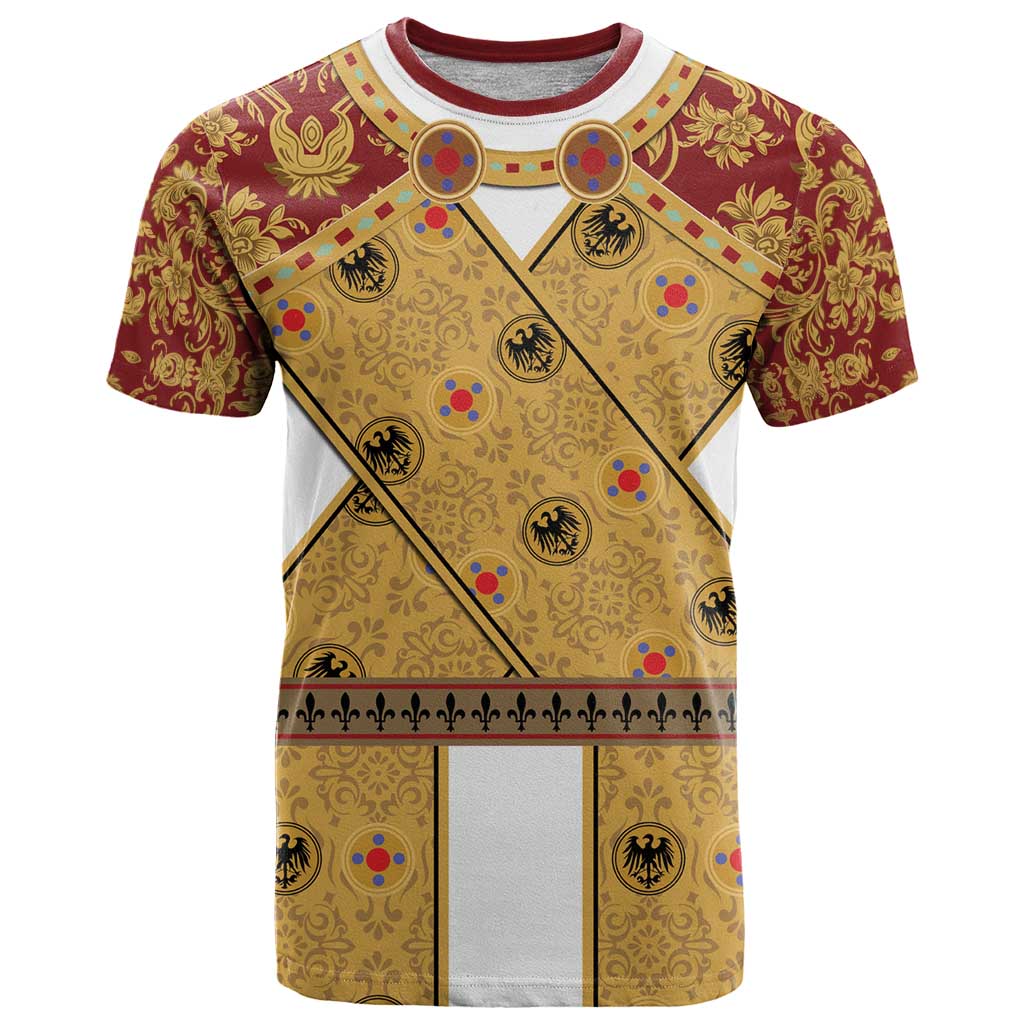 Holy Roman Emperor Costume T-Shirt Eagle Sable Graphic Tee