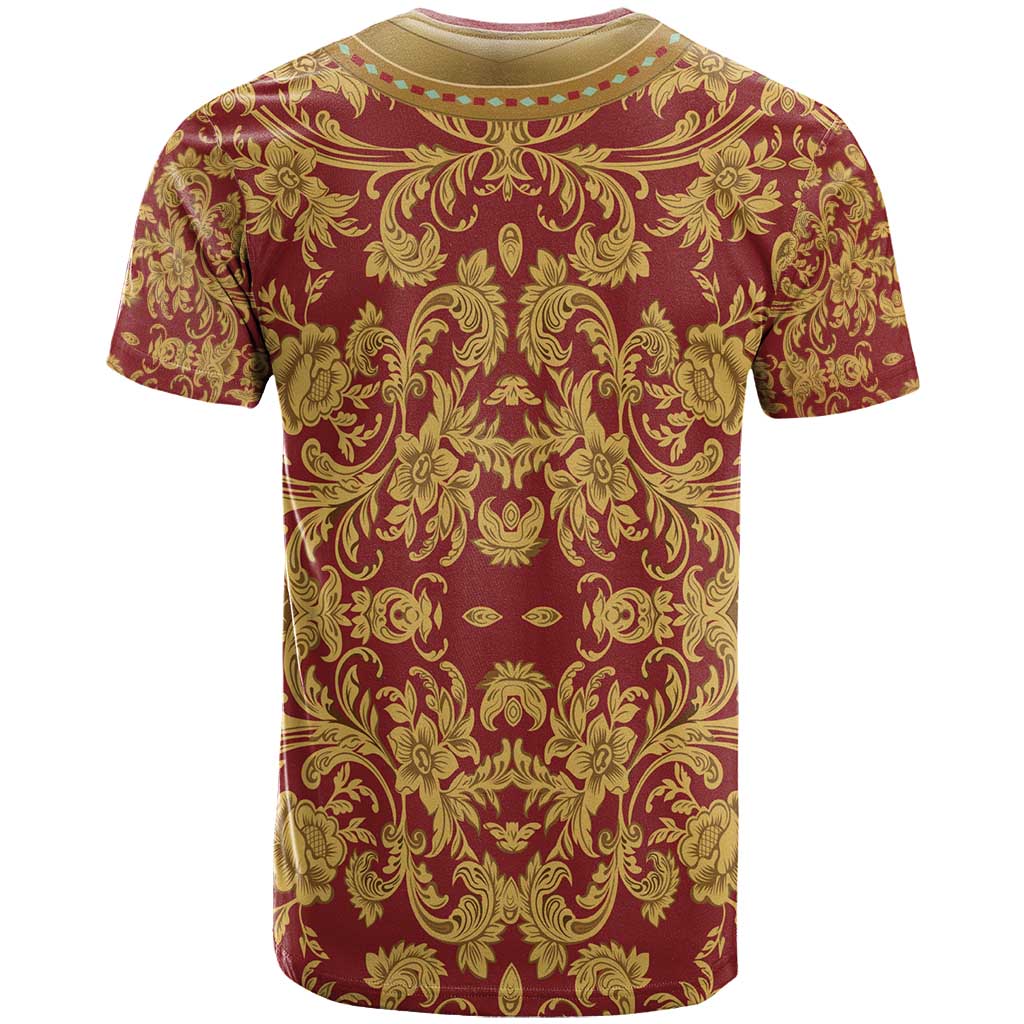 Holy Roman Emperor Costume T-Shirt Eagle Sable Graphic Tee