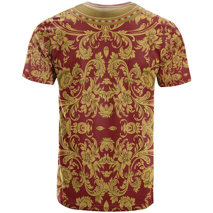 Holy Roman Emperor Costume T-Shirt Eagle Sable Graphic Tee