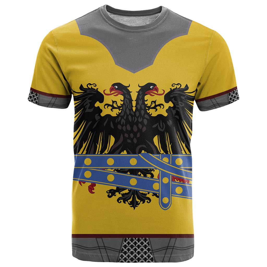Century Holy Roman Empire Knight Costume T-Shirt Graphic Tee
