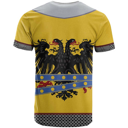 Century Holy Roman Empire Knight Costume T-Shirt Graphic Tee