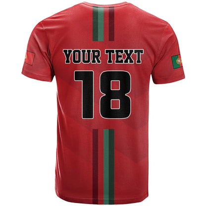 Custom Portugal Football T-Shirt A Selecao das Quinas Graphic Tee