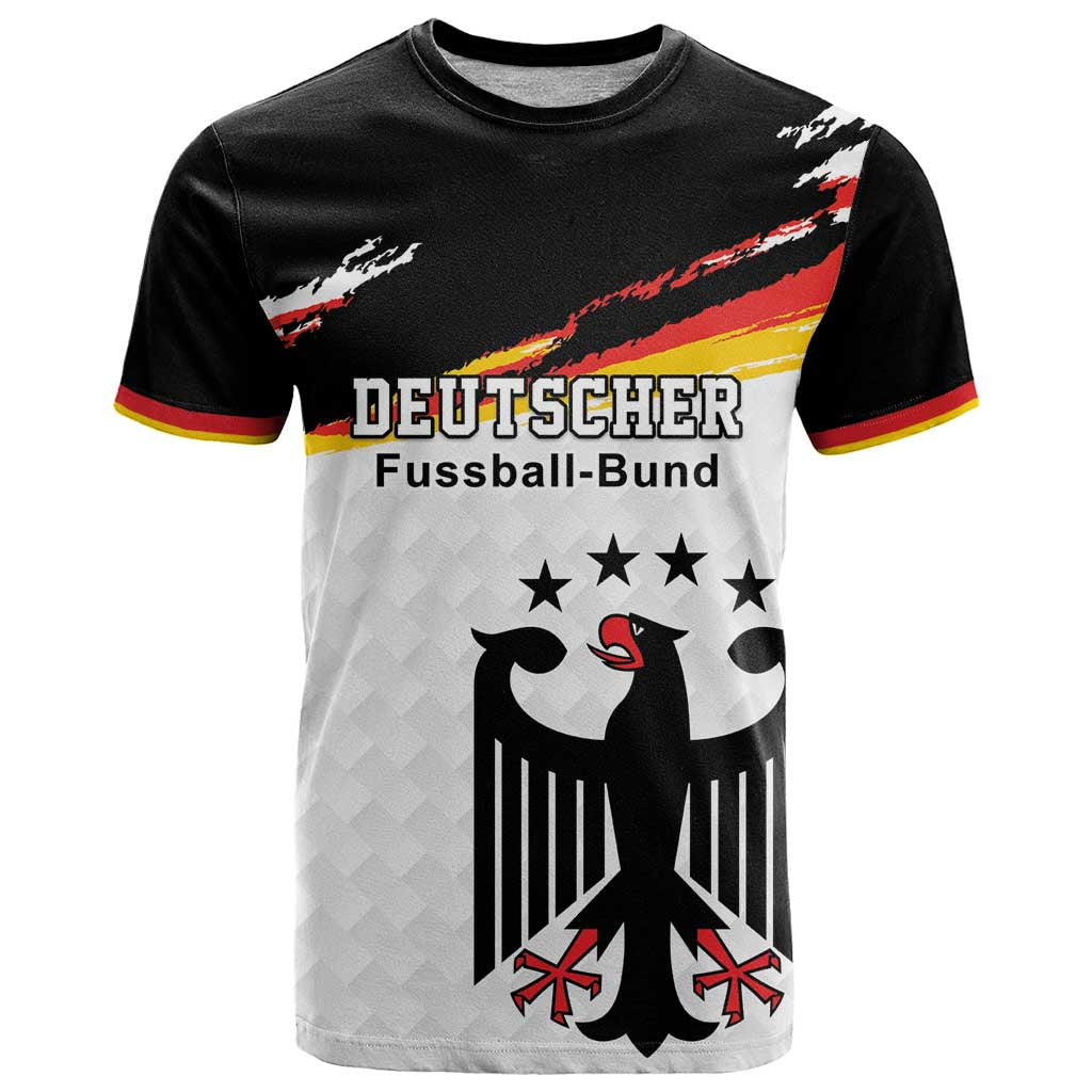 Custom Germany Football T-Shirt Come On DFB-Team Graphic Tee