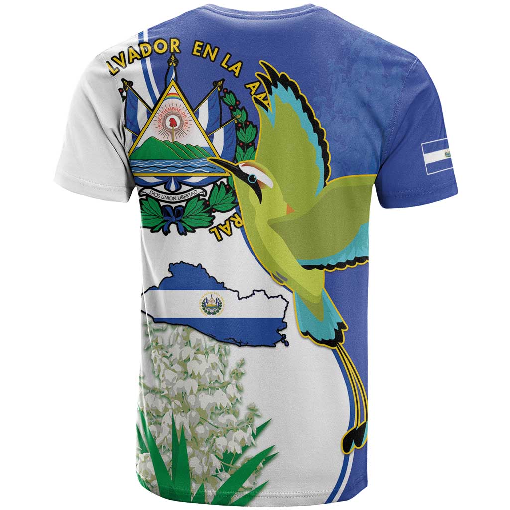El Salvador Independence Day T-Shirt Dios Union Libertad Graphic Tee