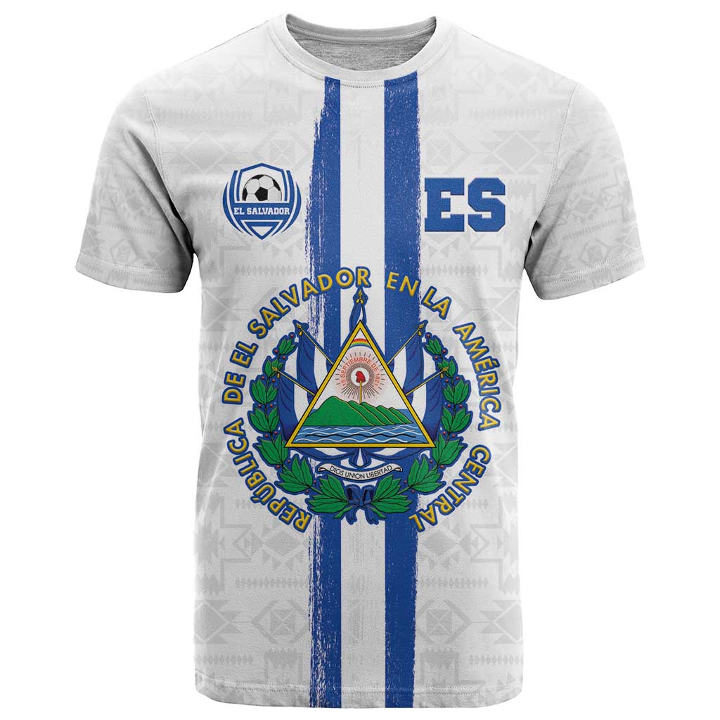 Custom El Salvador Football T-Shirt La Selecta Sporty Style Graphic Tee