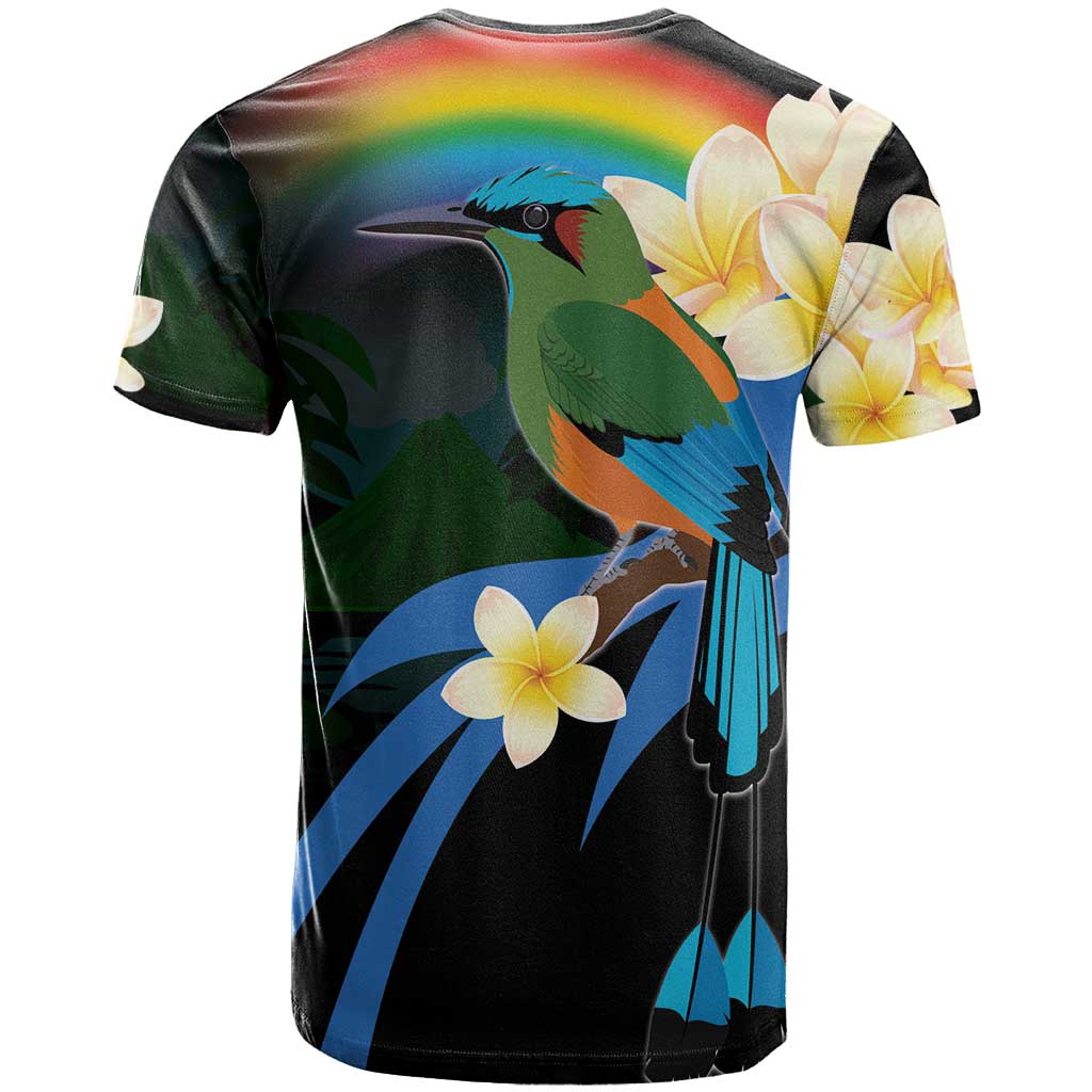 Nicaragua Independence Day T-Shirt En Dios confiamos Graphic Tee