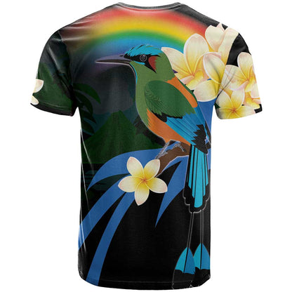Nicaragua Independence Day T-Shirt En Dios confiamos Graphic Tee