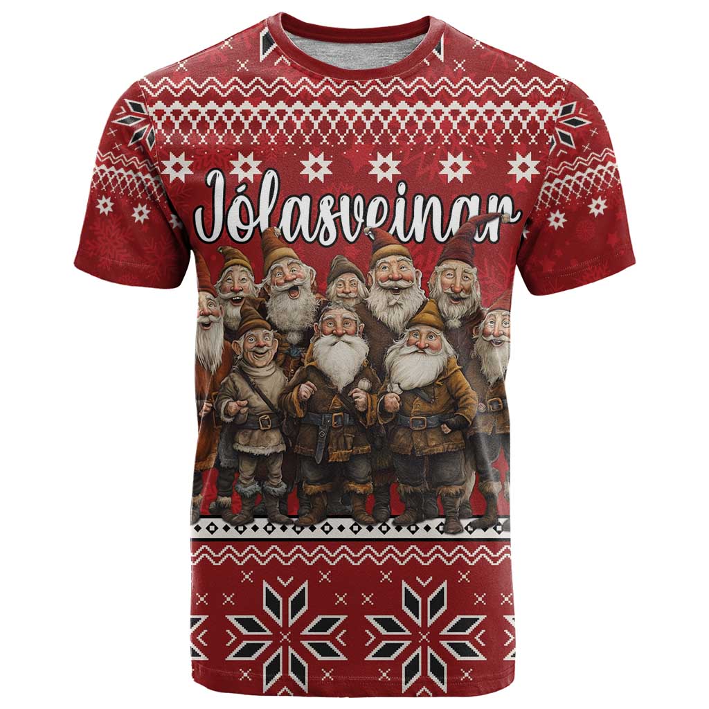 Yule Lads Iceland T-Shirt Icelandic Christmas folklore Graphic Tee