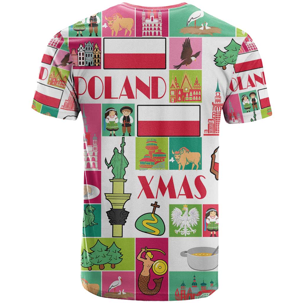 Wesolych Swiat Merry Christmas Polish T-Shirt Poland Xmas Graphic Tee