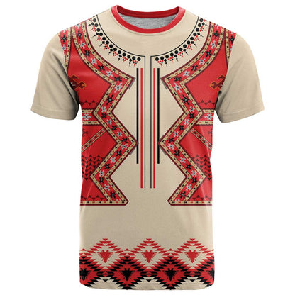 Folk Albanian Patterns Eagle T-Shirt Graphic Tee