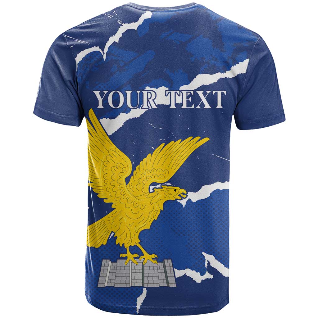 Friuli-Venezia Giulia T-Shirt Coat Of Arms Sporty Style Graphic Tee