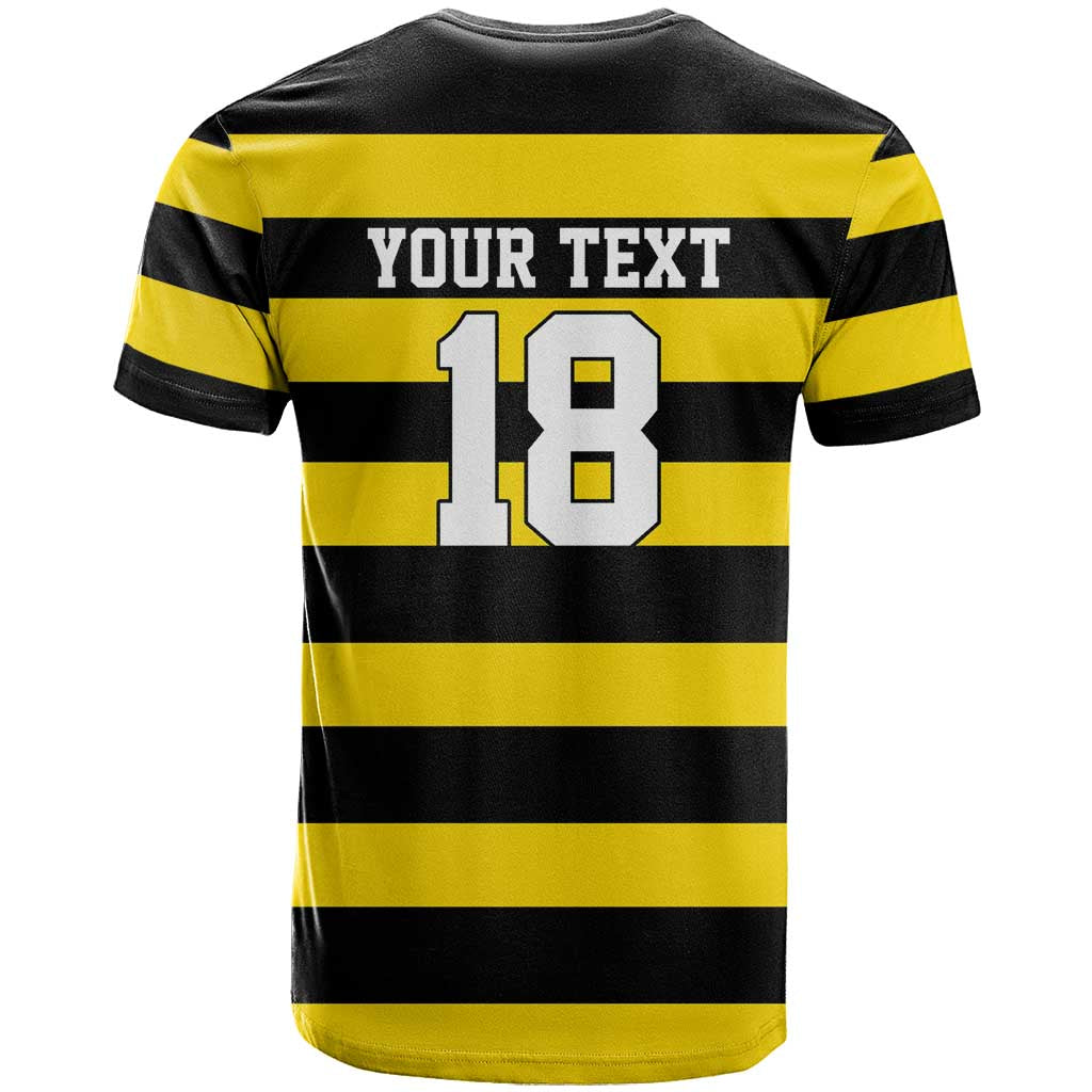 Custom Cornwall Rugby T-Shirt One and All Graphic Tee