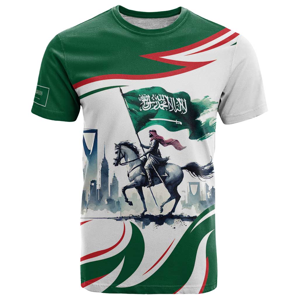 Saudi Arabia Horse Riders T-Shirt Arab Style Graphic Tee