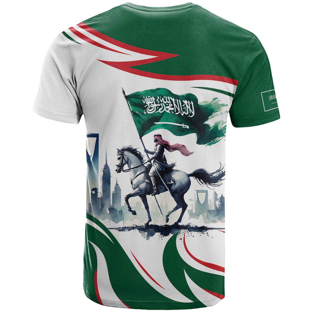 Saudi Arabia Horse Riders T-Shirt Arab Style Graphic Tee