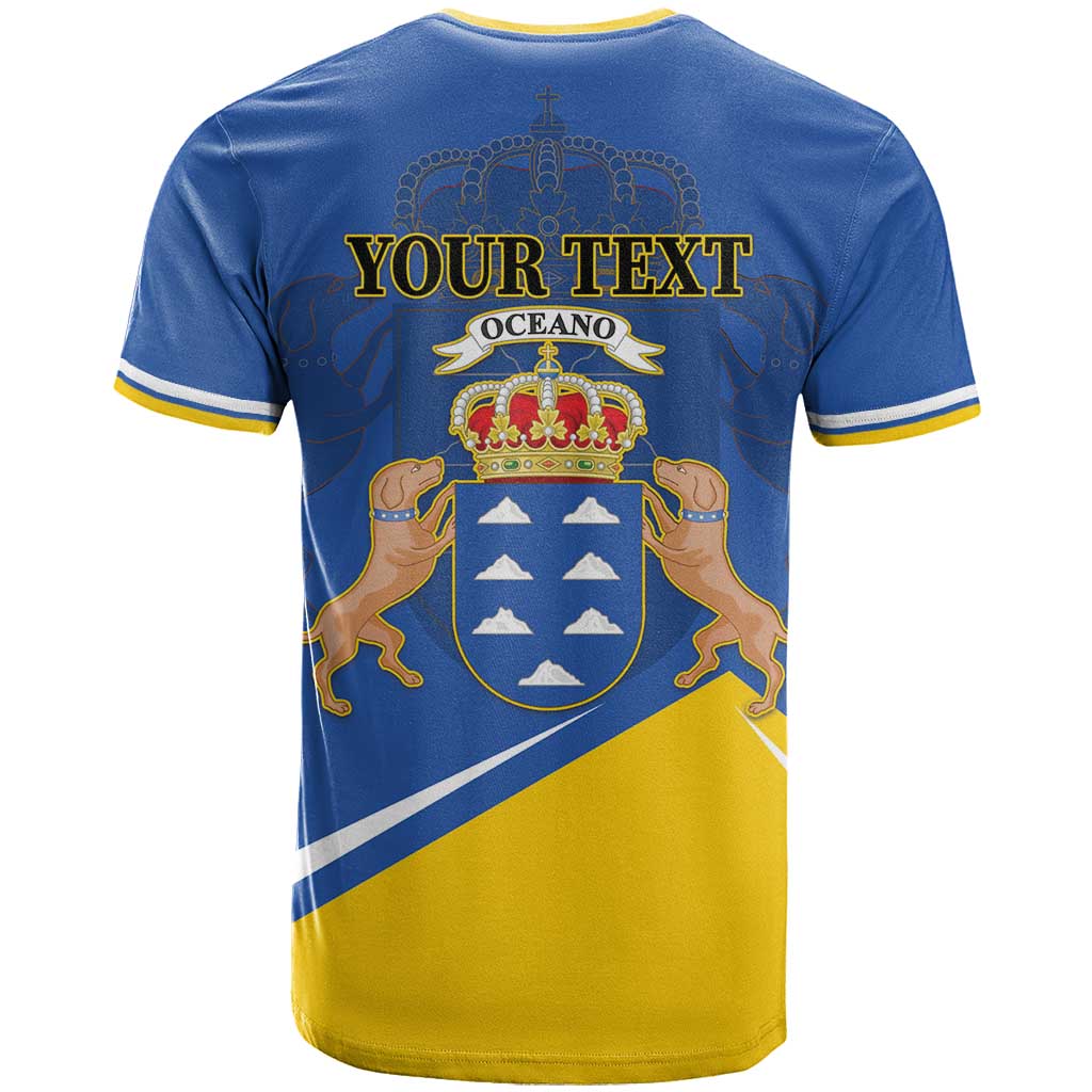 Personalized Dia de Canarias T-Shirt Las Islas Afortunadas Graphic Tee