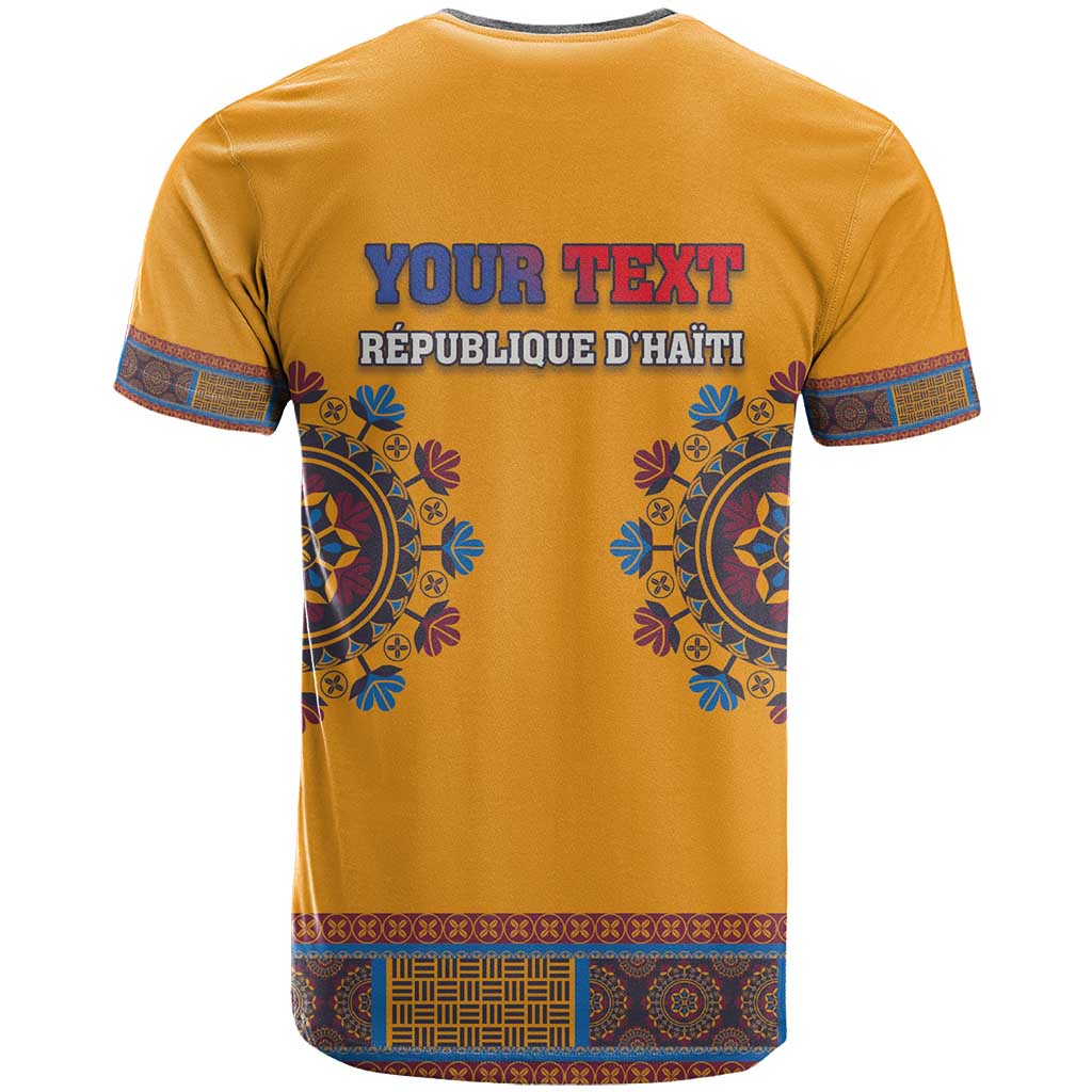 Personalized Haiti Dashiki T-Shirt Graphic Tee