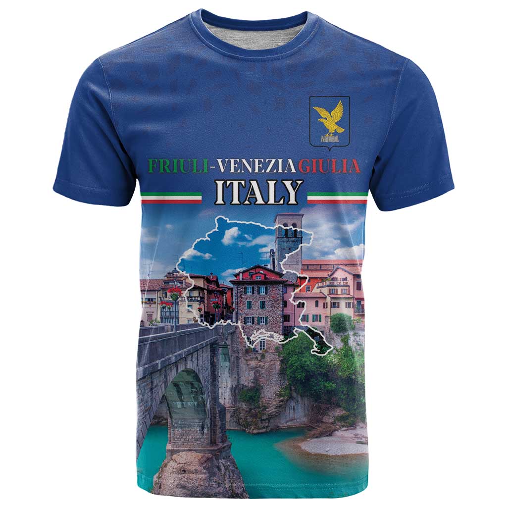 Friuli-Venezia Giulia Italy T-Shirt Cividale del Friuli Graphic Tee