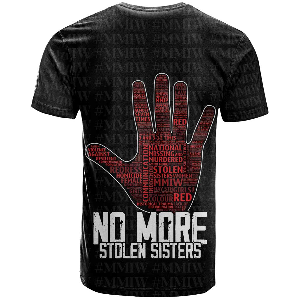 MMIW Awareness Day T-Shirt No More Stolen Sisters Graphic Tee