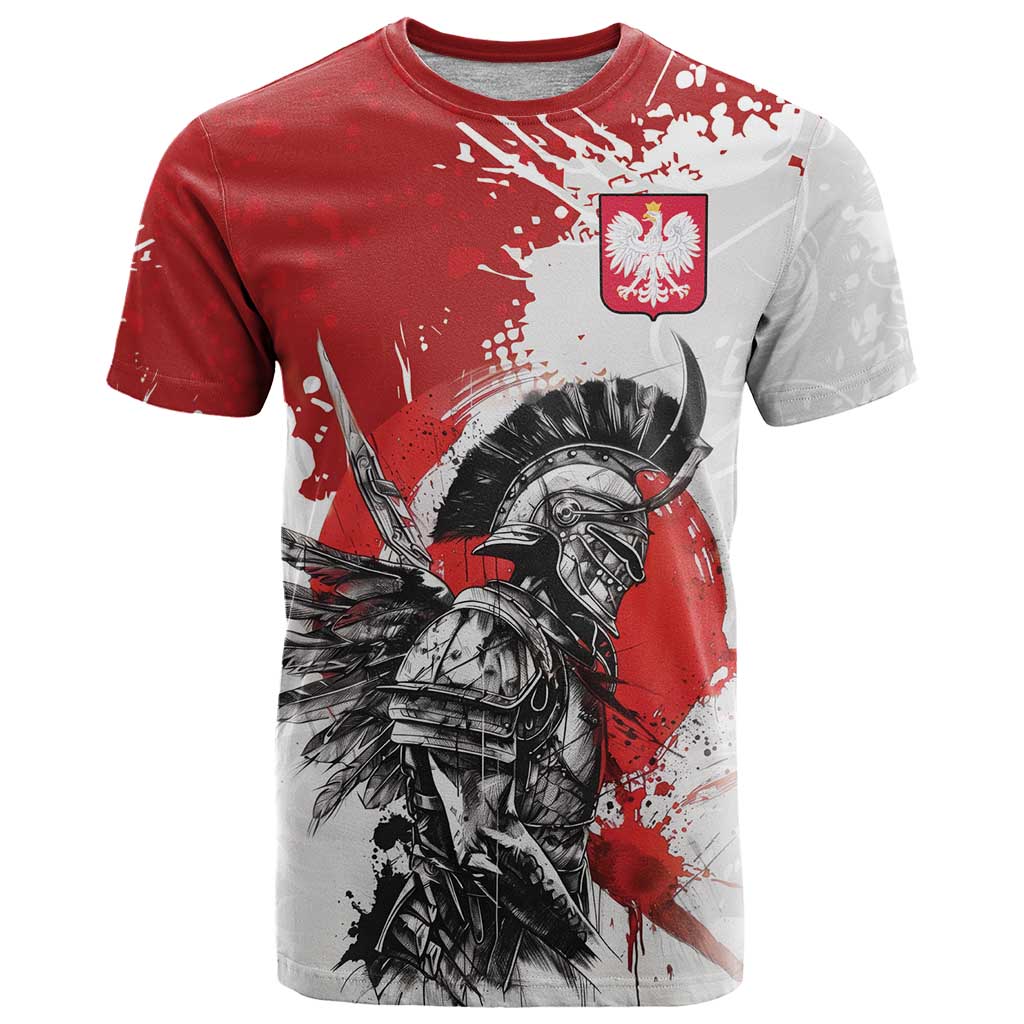 Polish Winged Hussar T-Shirt Grunge Style Graphic Tee