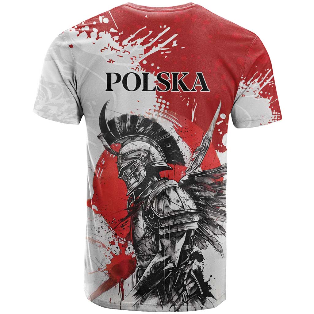Polish Winged Hussar T-Shirt Grunge Style Graphic Tee