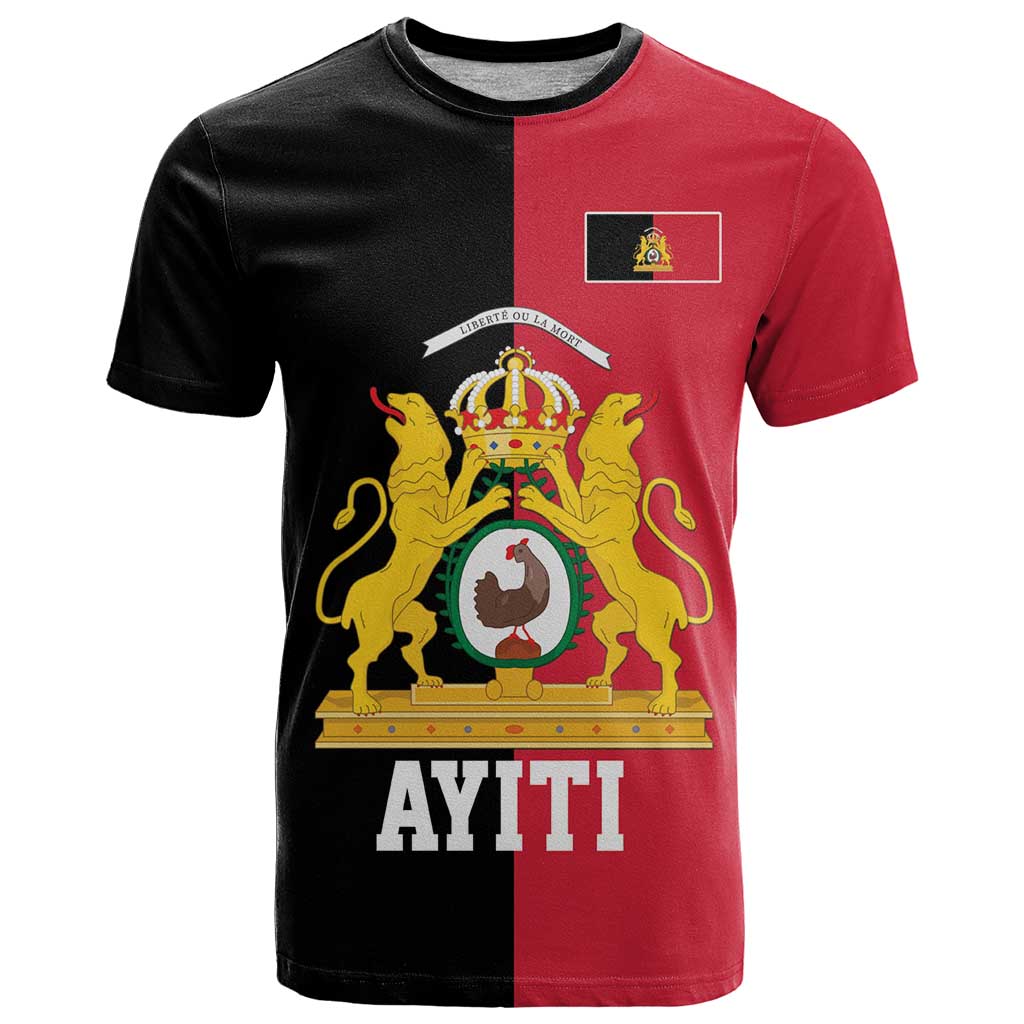 First Empire of Haiti 1804 1806 T-Shirt Liberte ou la Mort! Graphic Tee